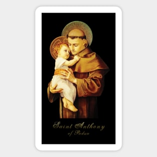 Saint Anthony of Padua Magnet